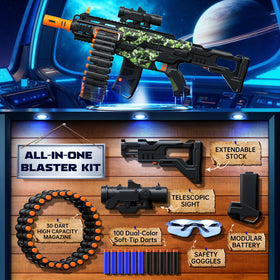 Sofiten precision tactical scope enhances accuracy in outdoor skirmishes.