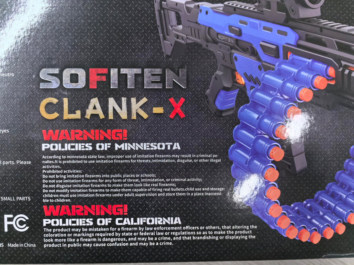 SOFITEN rapid-fire mode delivers fast successive shots
