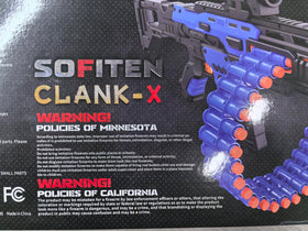 SOFITEN rapid-fire mode delivers fast successive shots