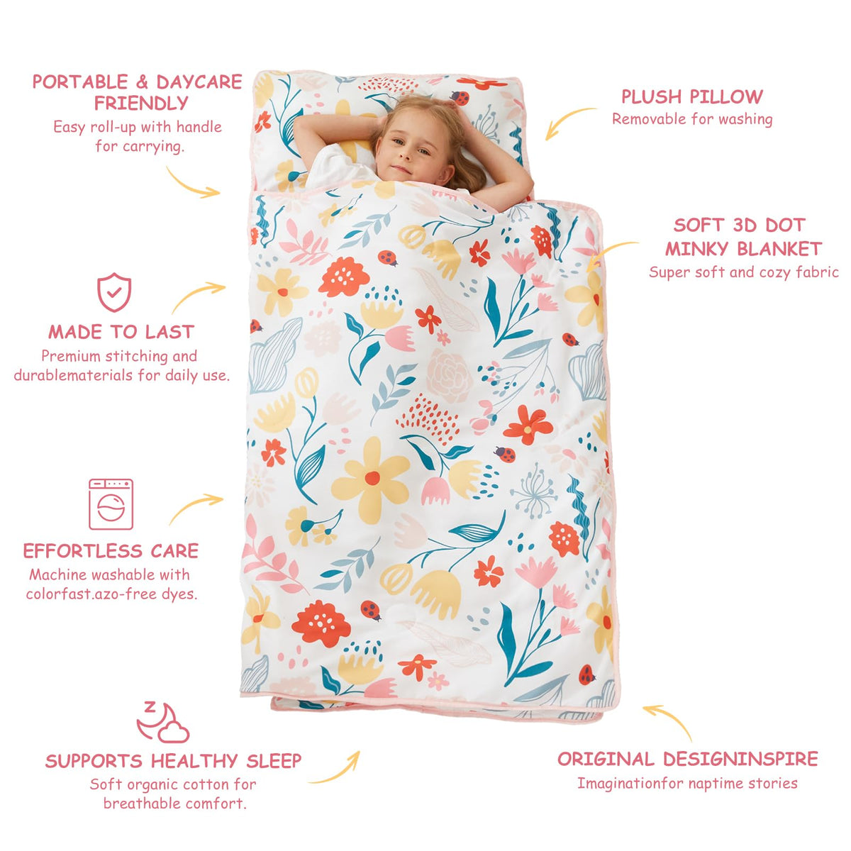 Softan Nap Mat Daycare Use for durable, kid-friendly napping.