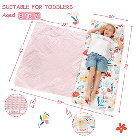 Softan Nap Mat Pillow Removable highlights versatile comfort on the go.