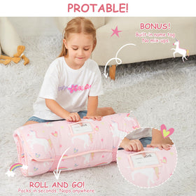 Softan nap mat designed to fit standard daycare cots