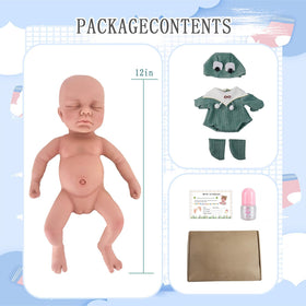 Softmary educational reborn doll—great for midwife or classroom demonstrations.