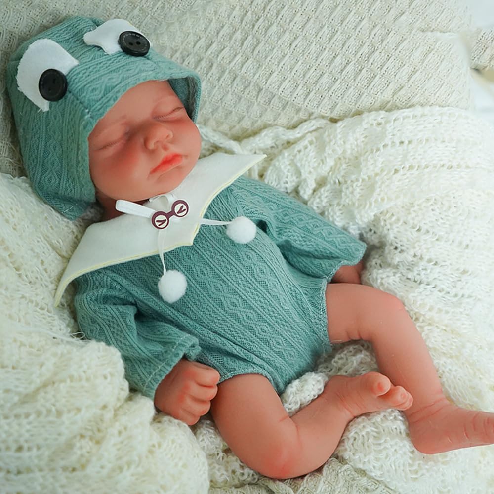 SoftMARY realistic skin texture with wrinkles enhance tactile realism for nurturing play.