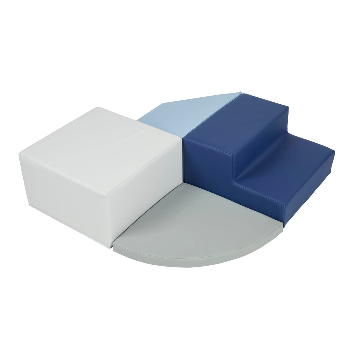 SoftScape cleaning-ready PU surface supports quick maintenance after play.