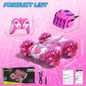 SOGAWEBB Spider RC Car battle scene shows multi-player action.