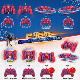 SOGAWEBB Spider RC car gift-ready packaging makes a great birthday present.