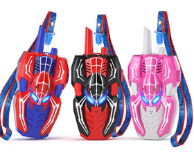 SOGAWEBB kids walkie talkies 3-pack front view for easy group play outdoors