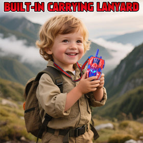 SOGAWEBB kids colorful walkie talkies set for vibrant outdoor adventures