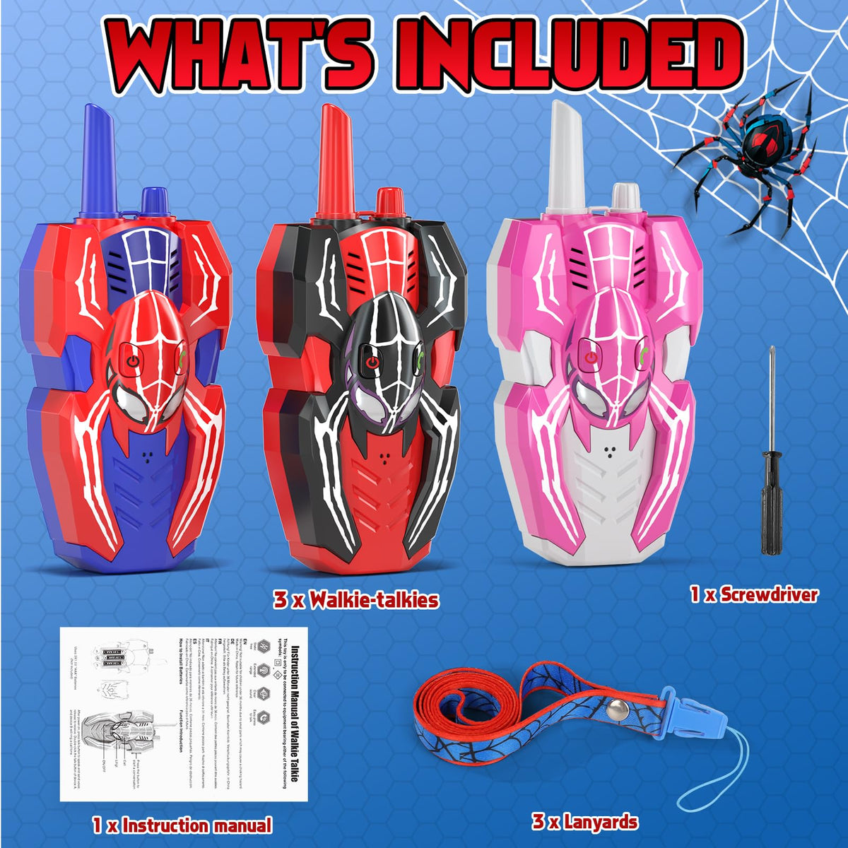 SOGAWEBB gift box walkie talkies ready for gifting