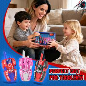 SOGAWEBB walkie talkies multi-unit group play for backyard games
