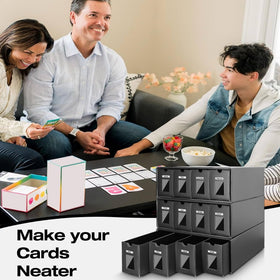 Solbor card organizer suitable for MTG, TCG, and sports cards.