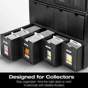 Solbor dual-side design offers instant visibility of contents.