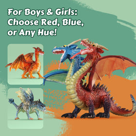 SOLDAY crystal gems sparkles to decorate dragon figurines.
