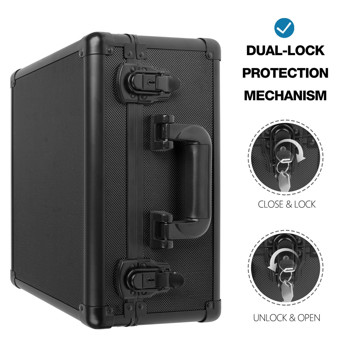 SolidCase secure locking and professional packaging for safe shipping.