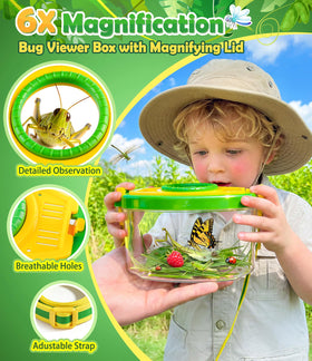 Soliehoo butterfly net ready for outdoor bug catching.