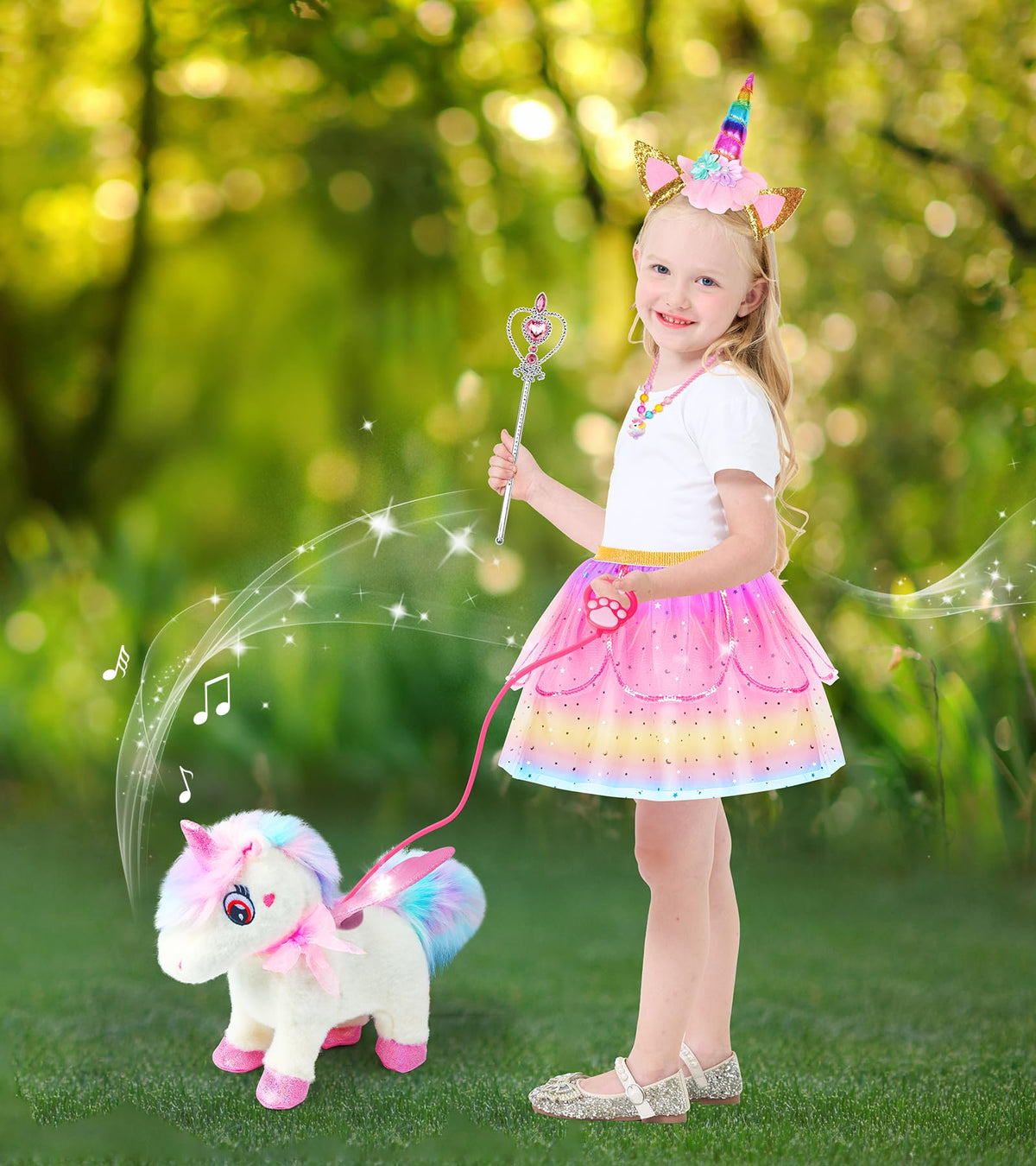 SOLIEHOO dress-up jewelry set for coordinating outfits and styling