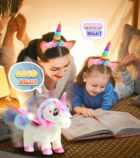 SOLIEHOO wings light up to brighten magical pretend adventures