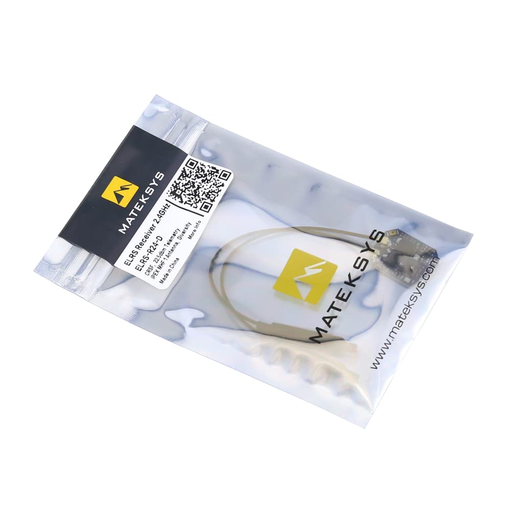 SoloGood presents the MATEK ELRS-R24-D package for easy upgrade.