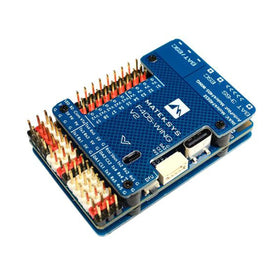 SoloGood Matek F405-WING V2 front panel with 10 PWM outputs for versatile control