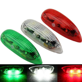 SoloGood RC Plane LED Light Kit red for night visibility on aircraft