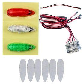 SoloGood RC Plane LED Light Kit three modes for flexible signaling