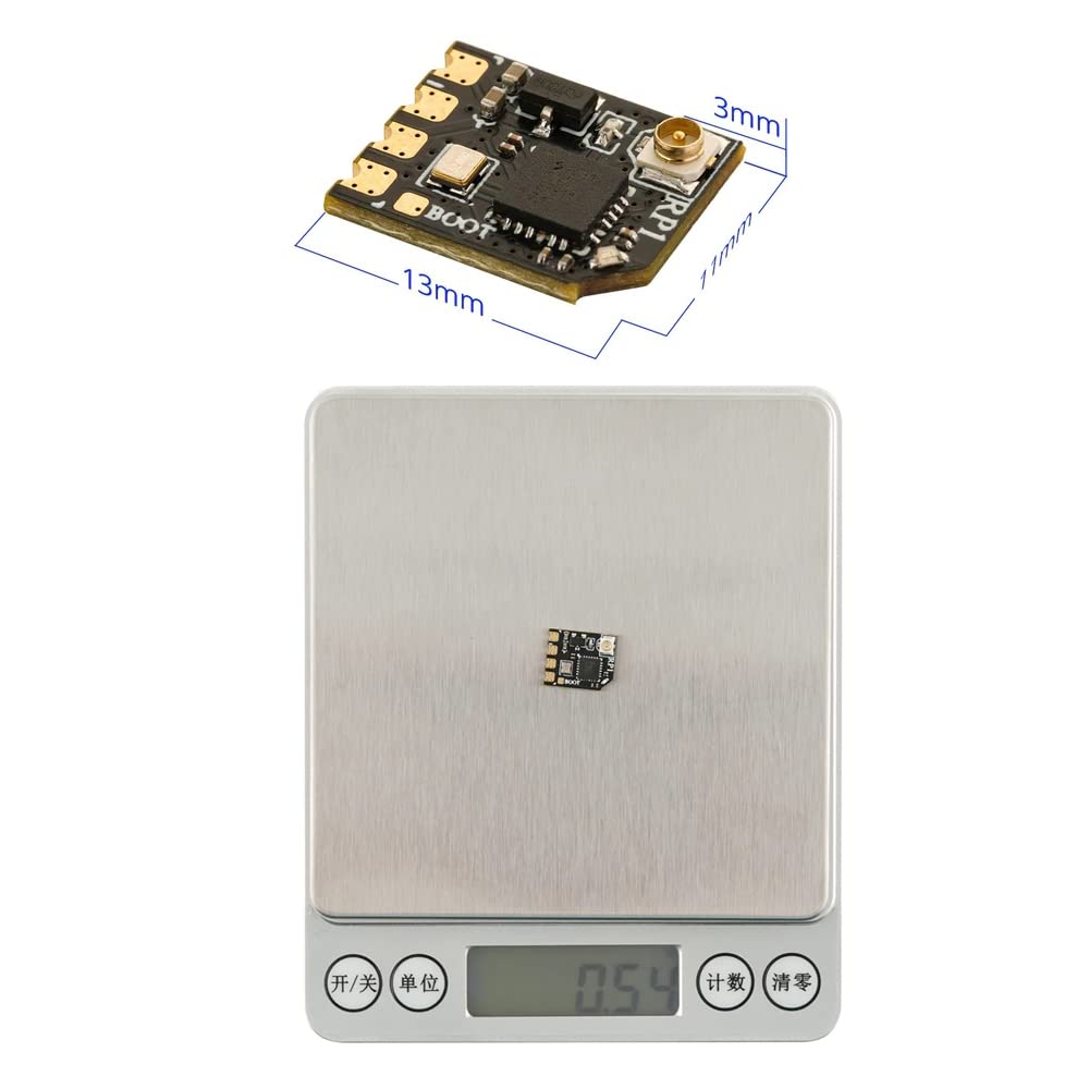 Low latency and high refresh rate RP1 supports responsive FPV control