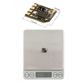 Low latency and high refresh rate RP1 supports responsive FPV control