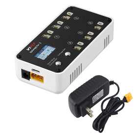 SoloGood WhoopStor 3V3 charger with six ports for quick multi-battery charging