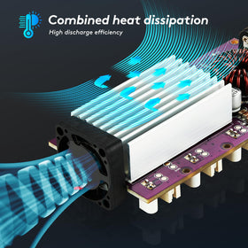 SoloGood WhoopStor 3V3 four target voltages for precision charging