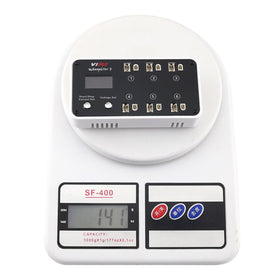 SoloGood WhoopStor 3V3 includes a 12V 3A AC adapter for ready-to-use setup