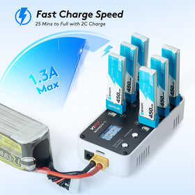 SoloGood WhoopStor 3V3 storage and discharge mode maintains safe voltages automatically