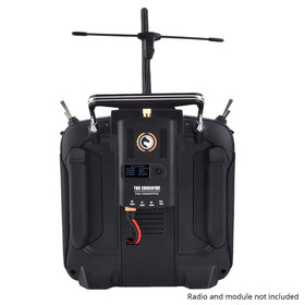 Battery in TX16S use: ideal for longer sessions.