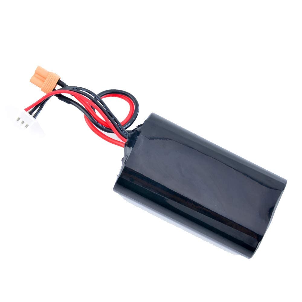 Weight 150g for portable Radiomaster battery.