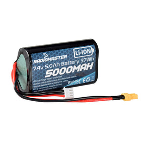 JST-XH input charging on SoloGood Radiomaster battery.