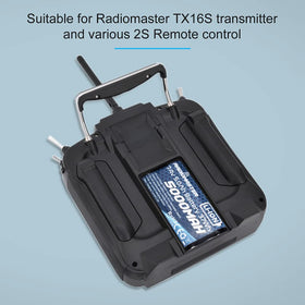 Packaging includes 1x 5000mAh Radiomaster battery.
