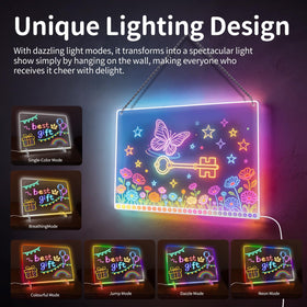Solorage X drawing board with tracing book supports easy copying.