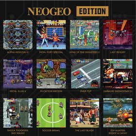Solutions 2 Go HyperMegaTech NEOGEO-loaded games preview with classic titles ready to play