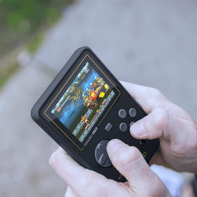 Solutions 2 Go HyperMegaTech handheld emphasizes pocket-friendly design for flexible gaming