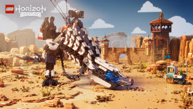 Solutions 2 Go LEGO Horizon Adventures co-op gameplay scene highlights shared play.