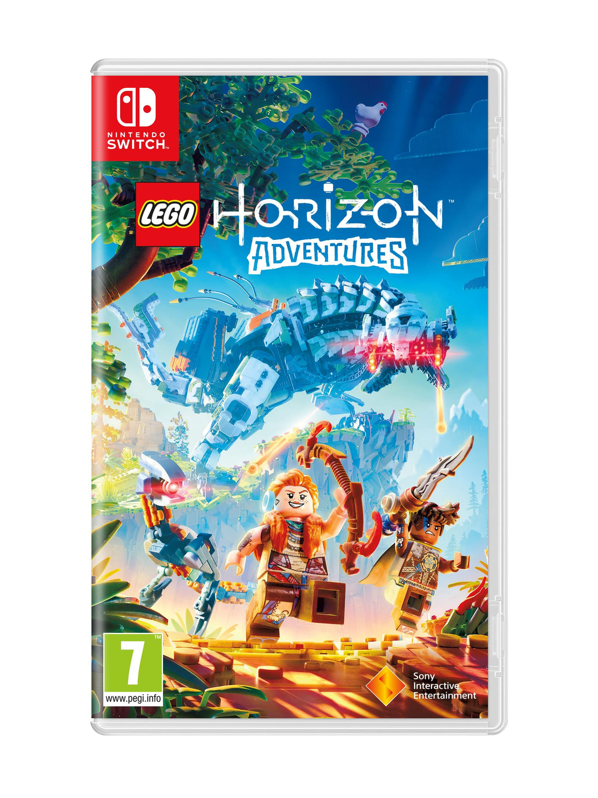 Solutions 2 Go LEGO Horizon Adventures cover art invites imagination and family play.