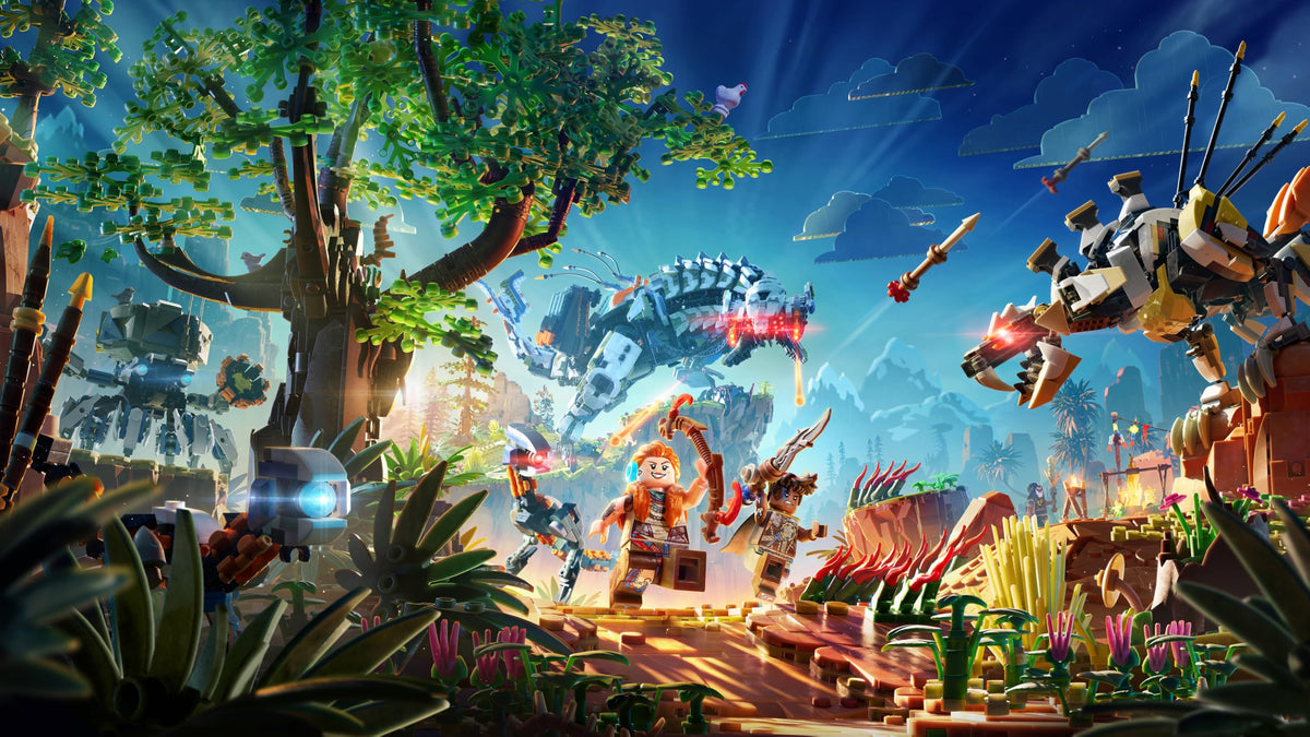 Solutions 2 Go LEGO Horizon Adventures explosive combat with gadgets fuels action-packed sessions.