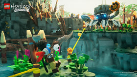 Solutions 2 Go LEGO Horizon Adventures heroes collection showcases diverse teams for play.