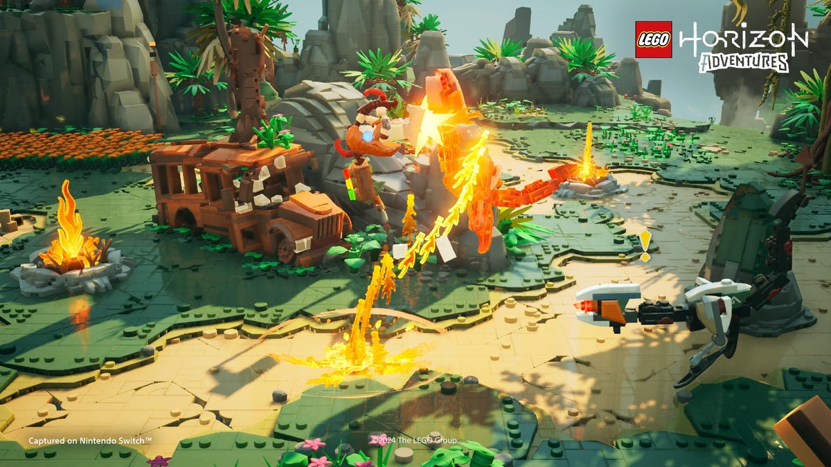 Solutions 2 Go LEGO Horizon Adventures region note informs players about version differences and availability.