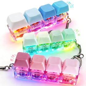 SOMAREM 3-pack keyboard fidget toy with clicky keys for focused breaks.