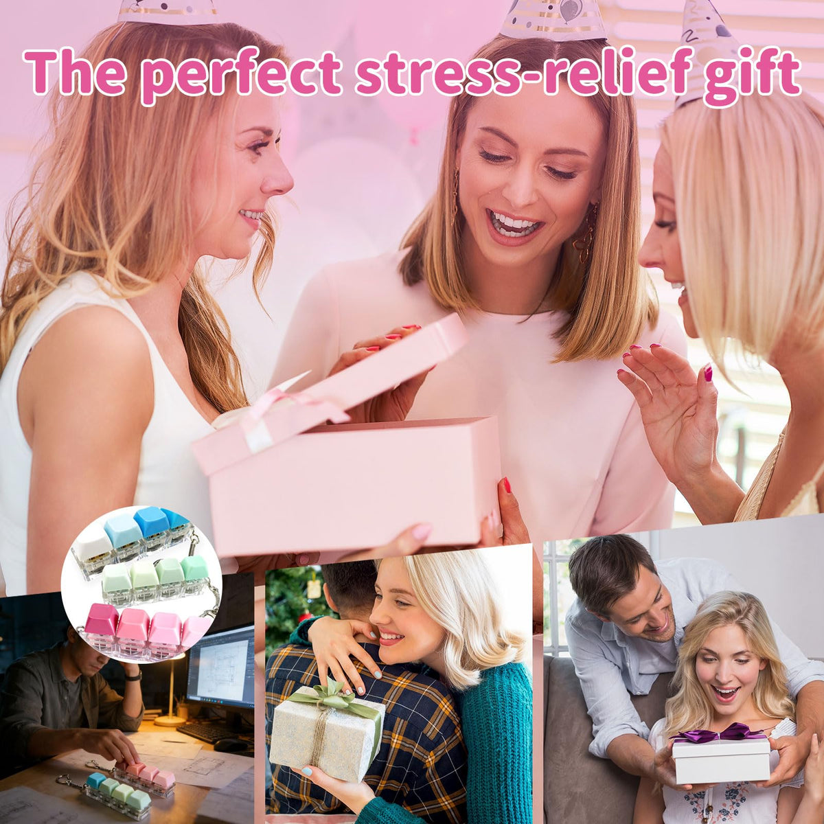 SOMAREM gift-ready fidget set, ideal for fun gifting moments.