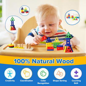 Somastung sensory bin invites color, shape, and counting exploration