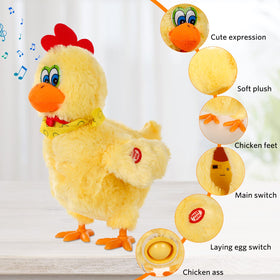 SOMOYA eggs-loading feature for interactive egg laying