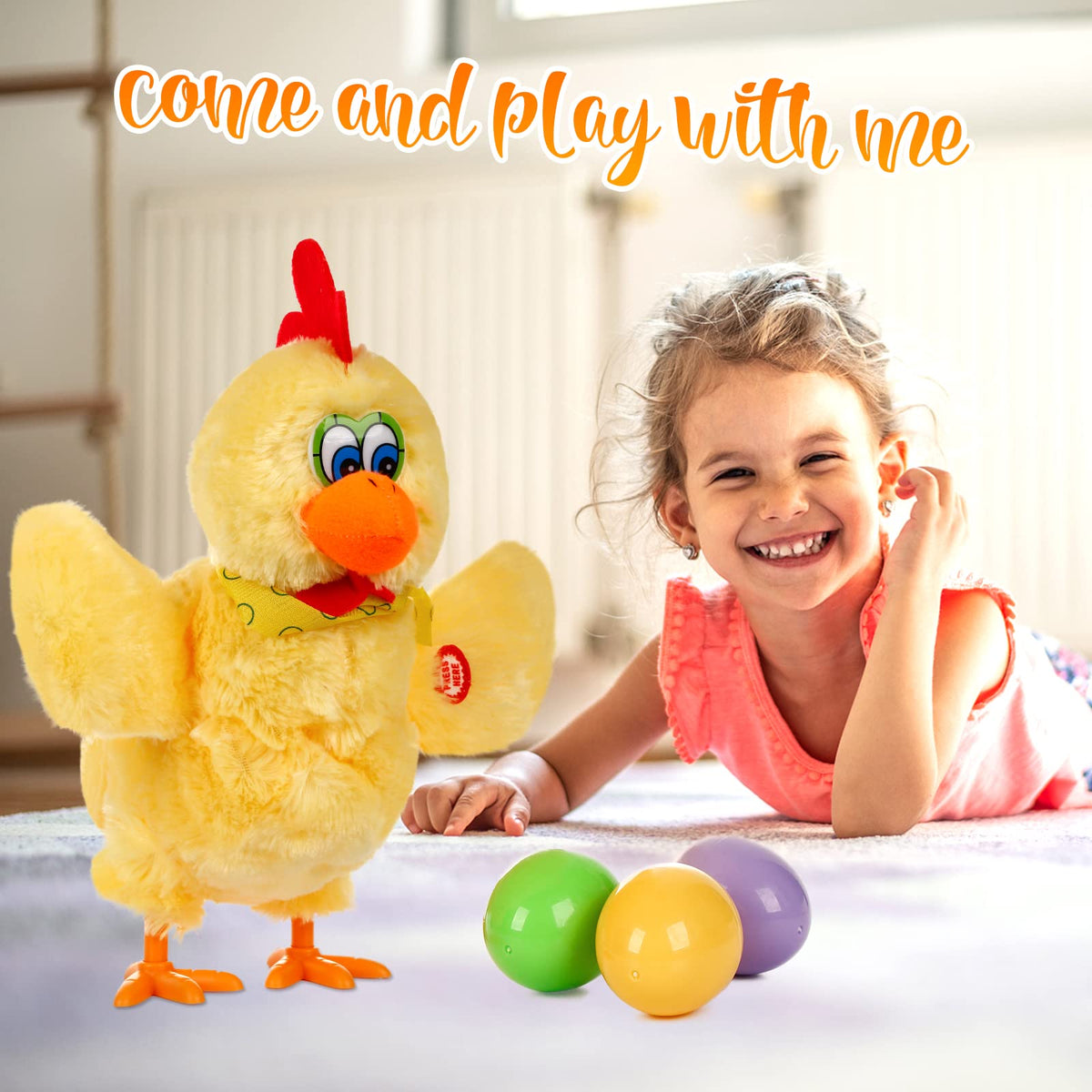 SOMOYA toy includes an on/off switch for safe use