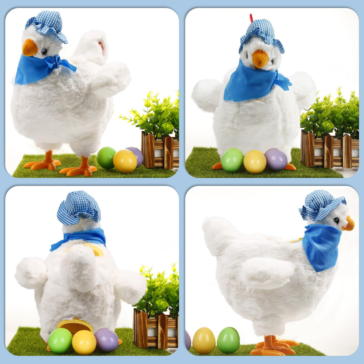 SOMOYA soft plush construction offers durable, kid-friendly play